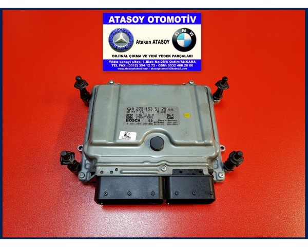 MERCEDES W209 CLK55 AMG MOTOR BEYNİ A2731535579 A2731536691 A2731534679 A2731535179 A2731533979 A2731530879 A2731530591 A2731531291 A2731530991 0261209123 0261209338 0261209379 0261209377 M273M2